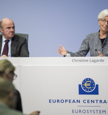 ECB's de Guindos warns financial markets are vulnerable to a sharp sell-off