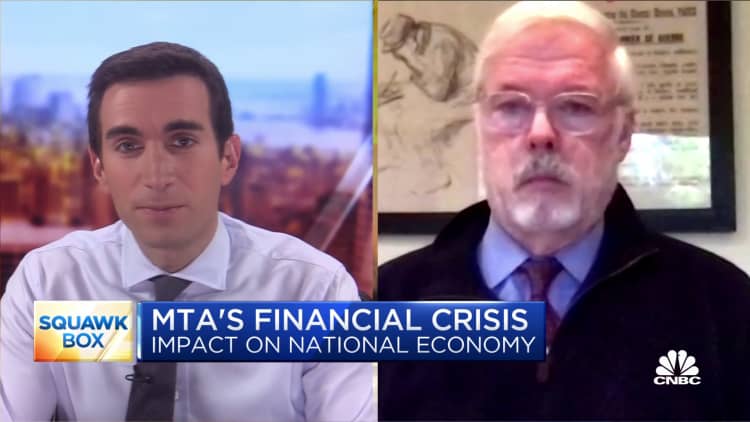 MTA CEO Pat Foye on need for federal funding to avoid financial crisis