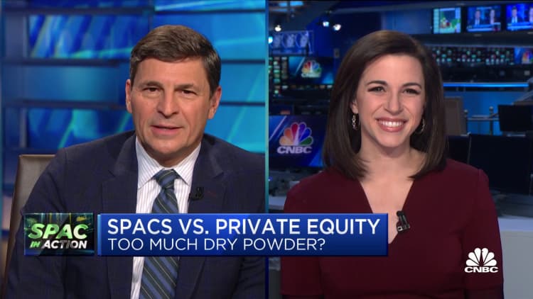 SPAC frenzy shifts attention to the private equity model