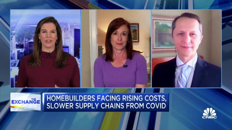Homebuilders face rising costs, slower supply chains due to Covid