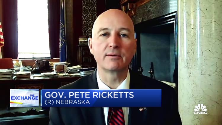 Governor Ricketts on Nebraska's Covid vaccine distribution plan