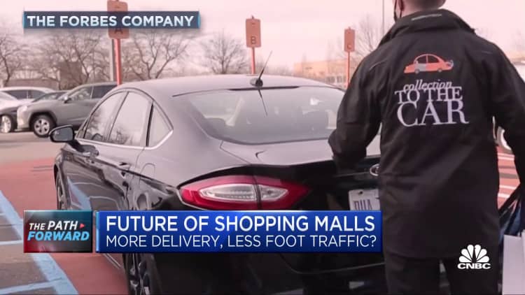 How this mall operator is offering curbside delivery