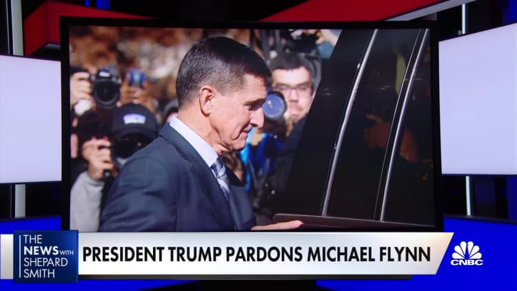 President Trump pardons Michael Flynn, top Dem Adam Schiff claims Trump is abusing his power