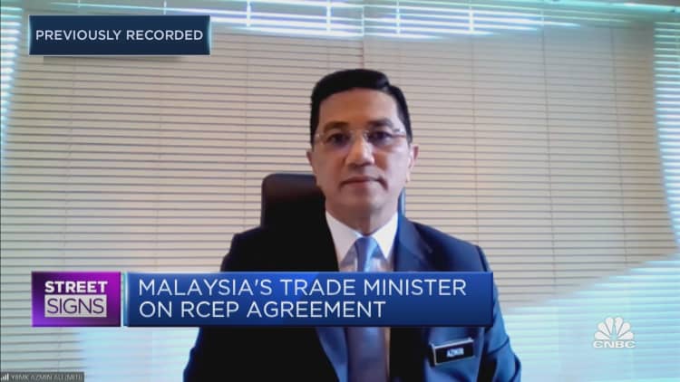 RCEP trade deal a 'win-win' for Malaysia and other members, minister says