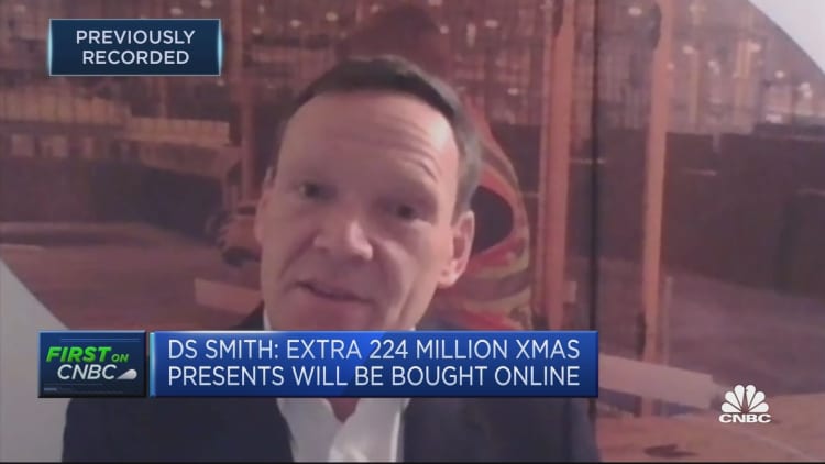We've seen an explosion in our e-commerce business: DS Smith