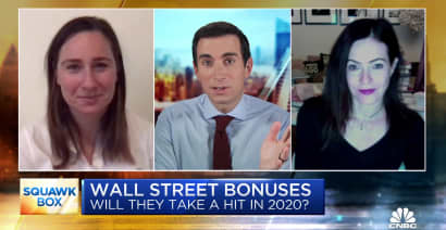 Will Wall Street bonuses take a hit in 2020?