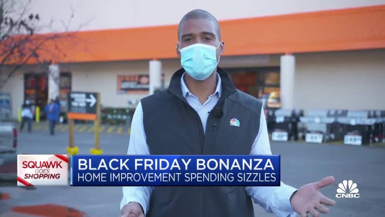 Home improvement is booming during the pandemic—And Black Friday