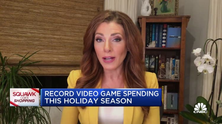 Video game spending surges during the holiday season