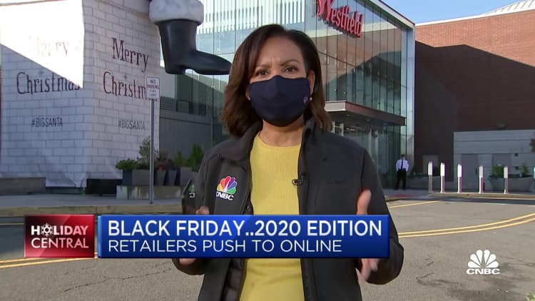 Malls prepare for a different kind of Black Friday amid the pandemic