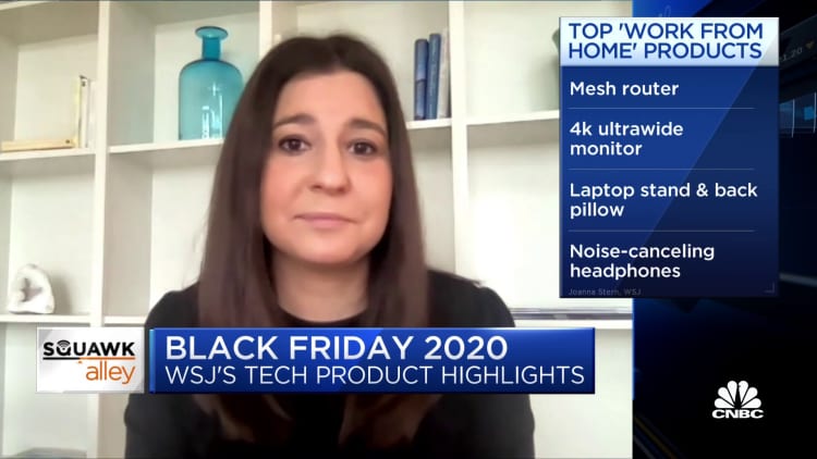 Here are tech product highlights for Black Friday 2020