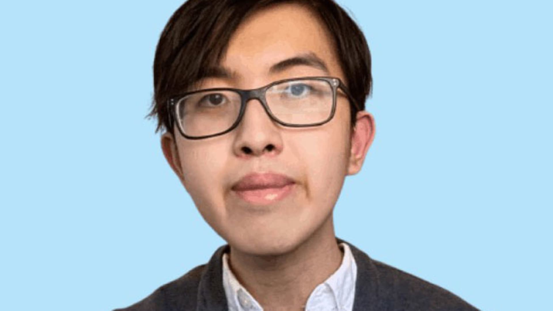 Mike Deng, a student at ArtCenter College of Design and a product design intern at JusticeText