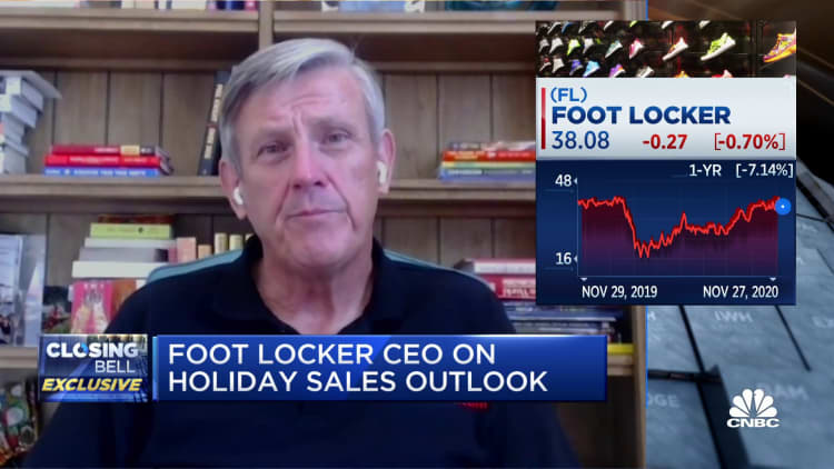 Full interview with Foot Locker CEO on holiday sales outlook amid the pandemic