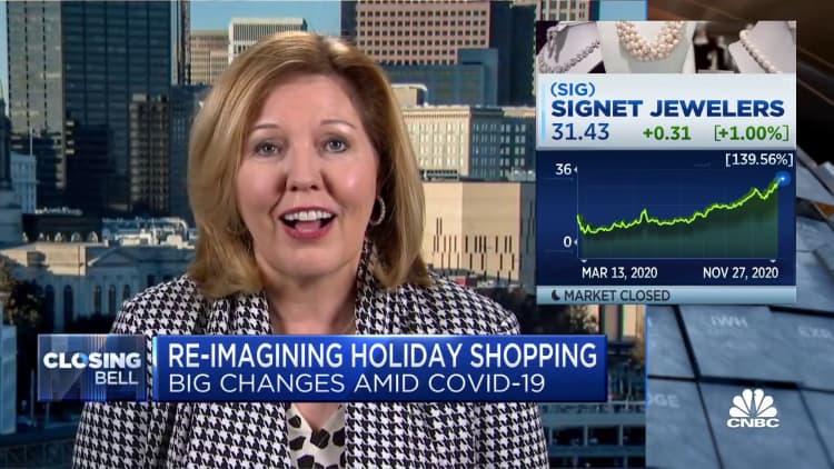 Signet Jewelers CEO on holiday shopping amid the pandemic
