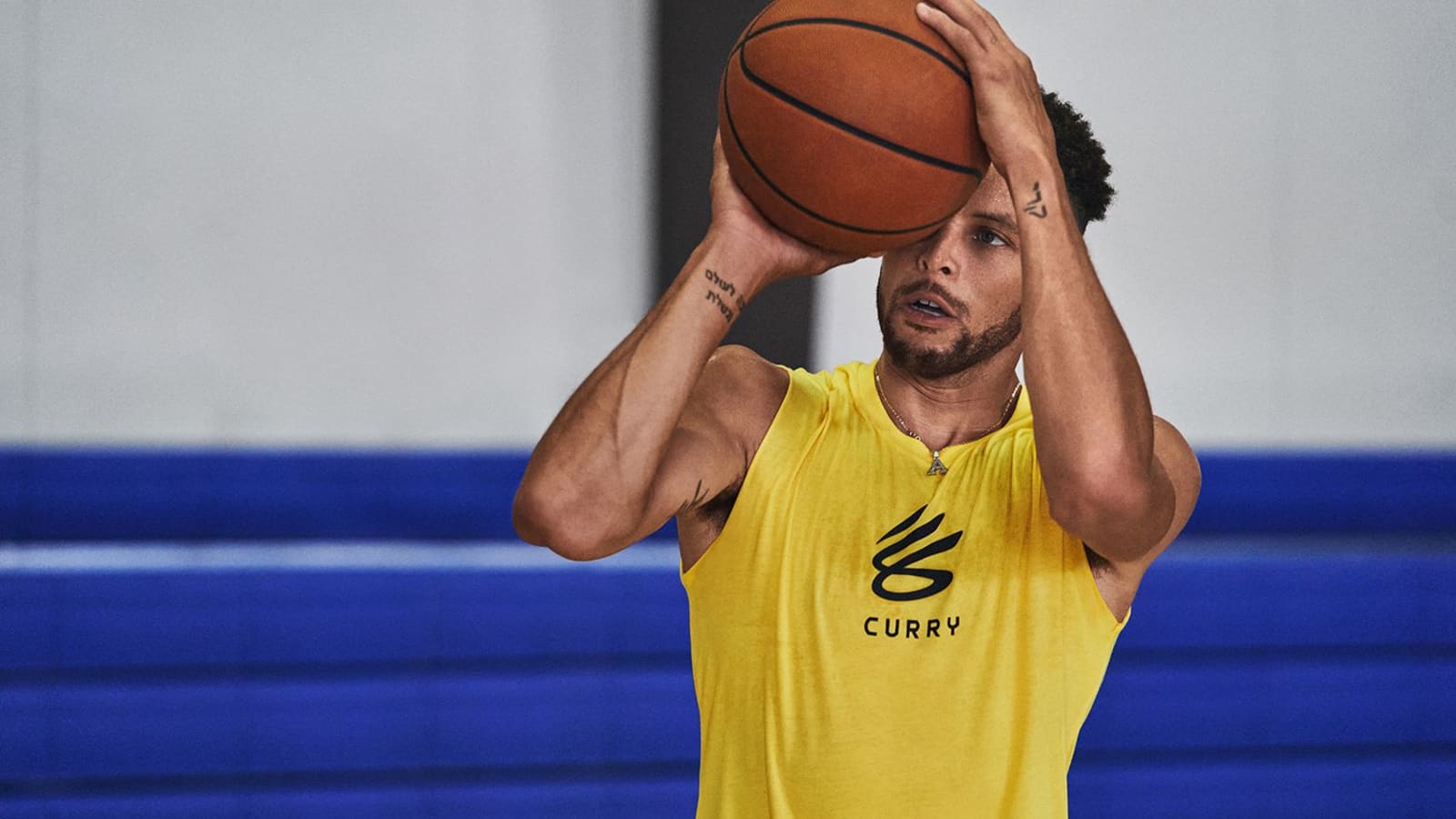 Under Armour a brand with NBA star Curry