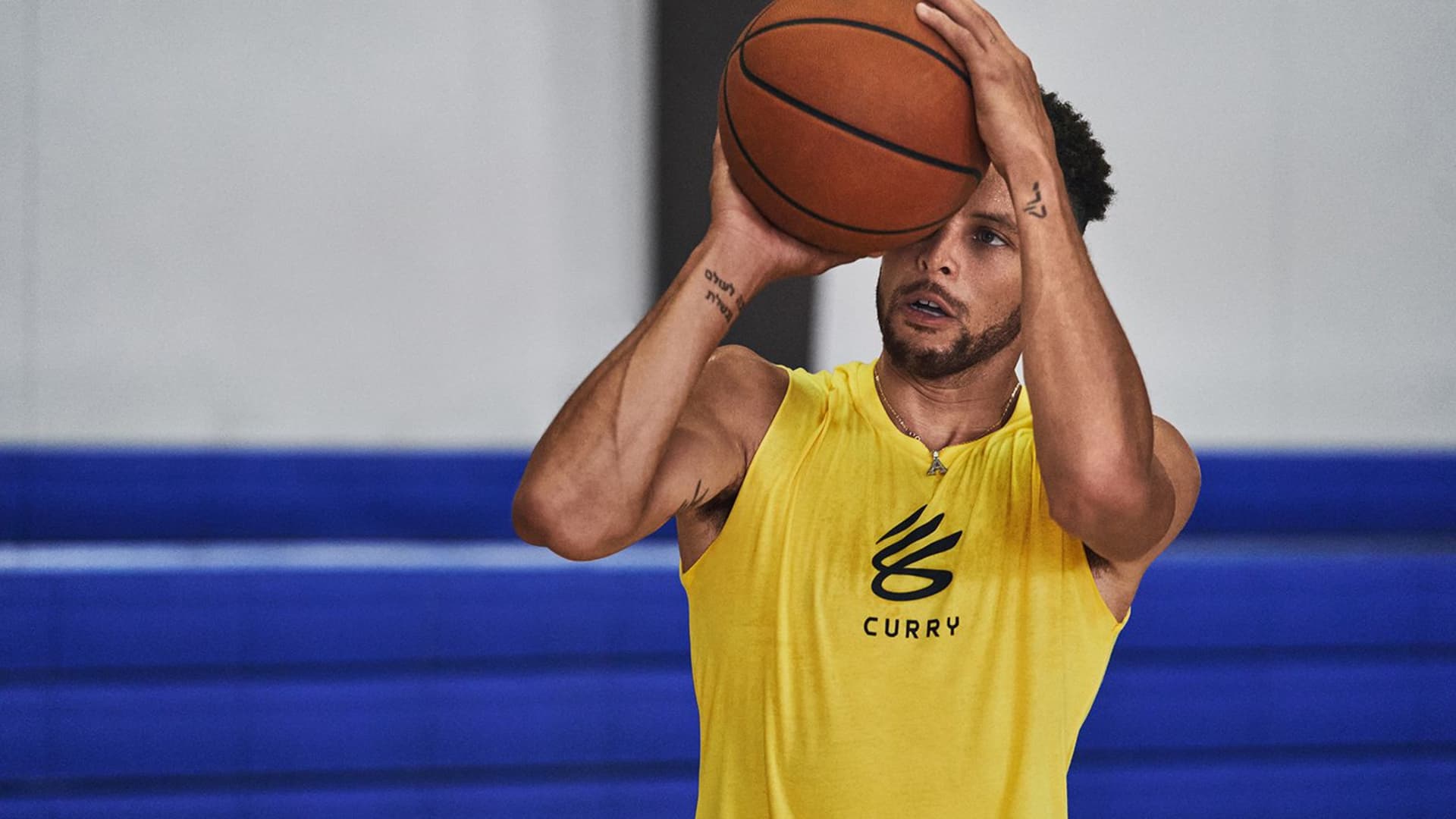 Nike Golden State Warriors Steph Curry Association 2019 Kids
