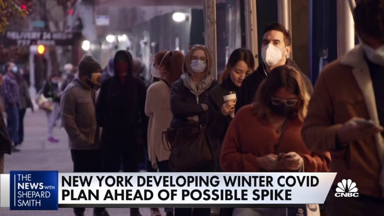 How New York is preparing for the Covid winter