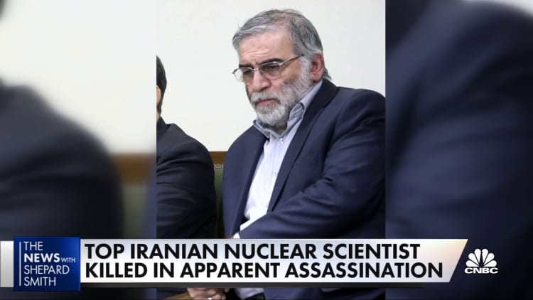 Iran's top nuclear scientist allegedly assassinated