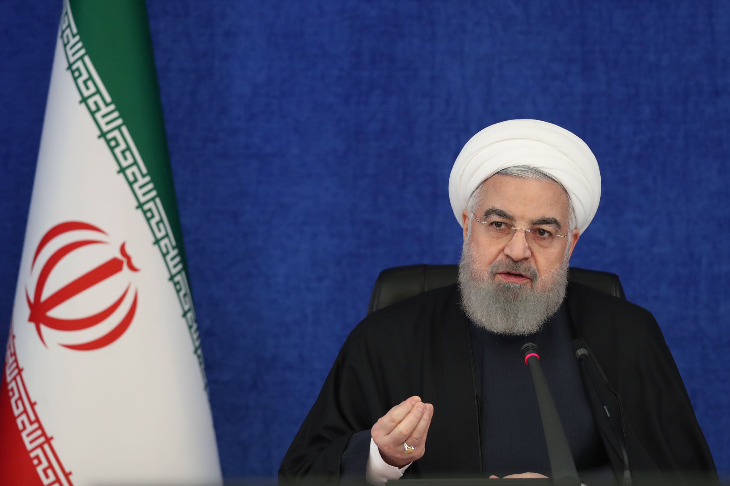 Iran's president accuses Israel of killing nuclear scientist, vows to respond 'at the proper time'