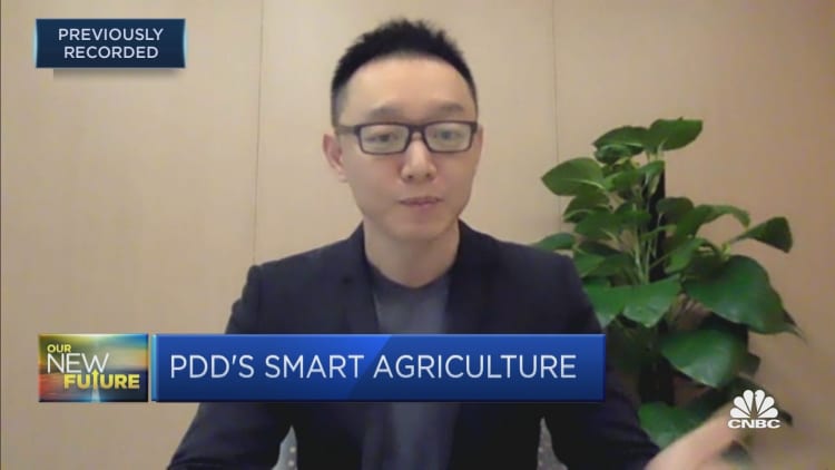 Pinduoduo invests in smart agriculture as grocery shopping evolves in China