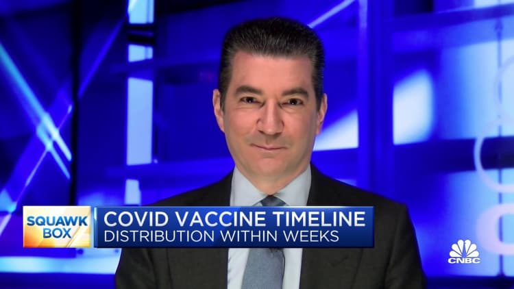 Vaccine's ability to slow spread needs to be demonstrated: Dr. Scott Gottlieb
