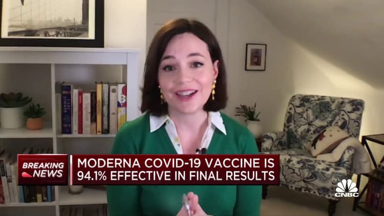 Moderna's Covid-19 vaccine is 94.1% effective in final results