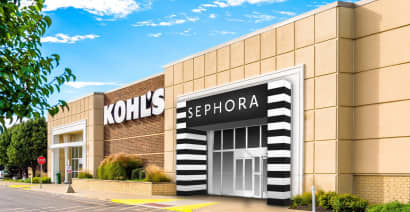 Sephora will open mini shops inside 850 Kohl's stores by 2023