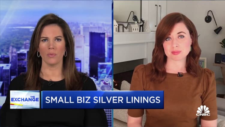 Here are some of the silver linings for small businesses right now