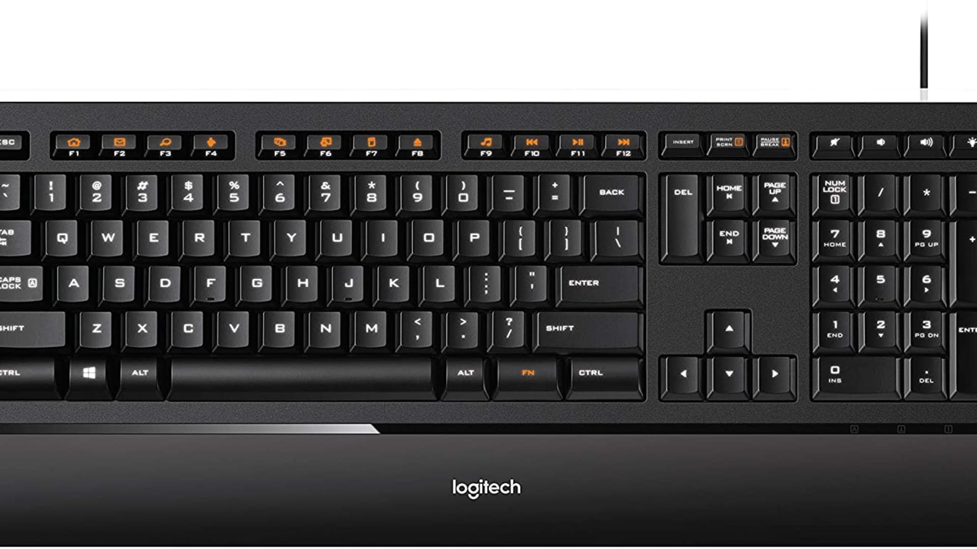 Logitech Illuminated Ultrathin Keyboard K740