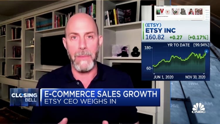 Etsy CEO on e-commerce sales growth and future outlook