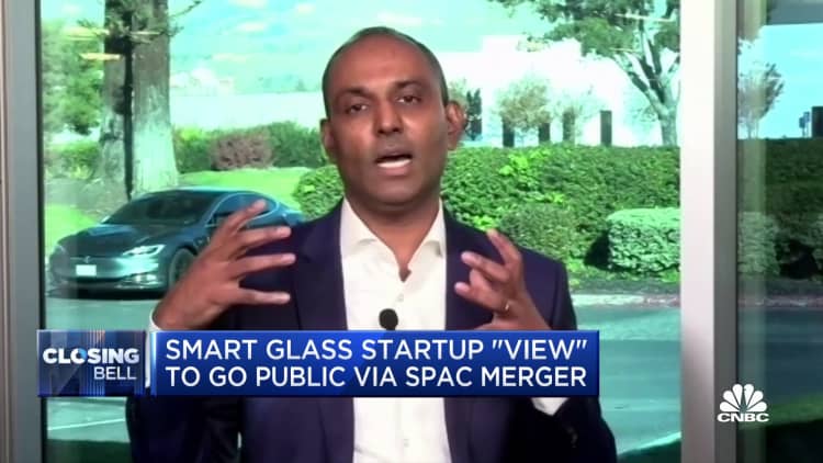 Smart-glass startup View CEO says its business is poised for growth after it goes public via SPAC merger