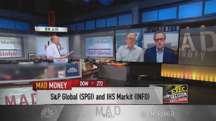 S&P Global, IHS Markit chief executives break down $44 billion merger