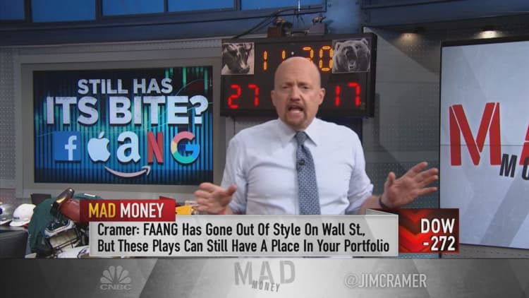 Cramer on keeping FAANG stocks in the portfolio