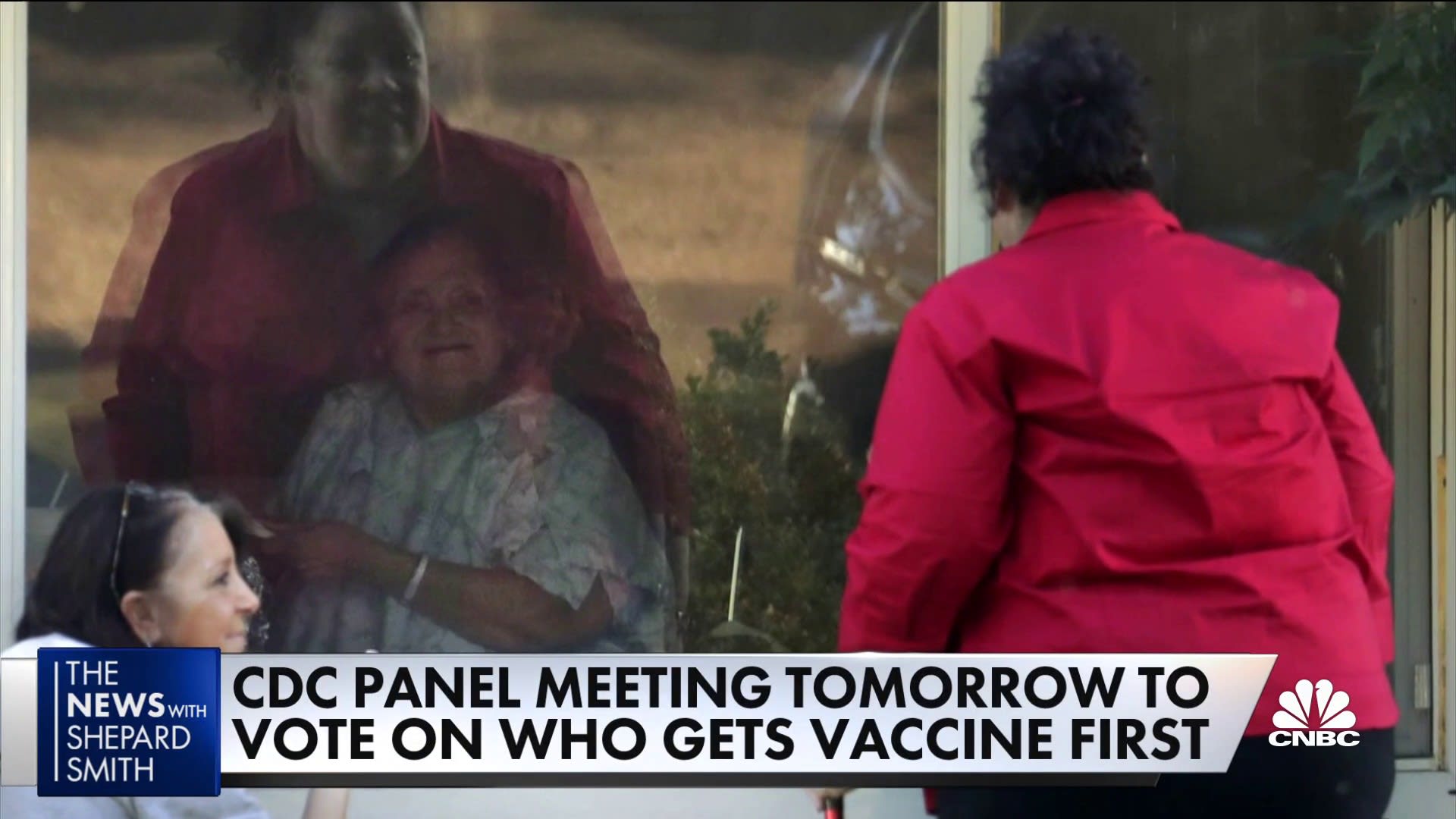 CDC meeting votes tomorrow on who gets the Covid vaccine first