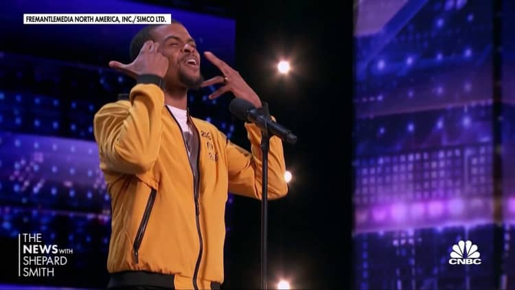 'America's Got Talent' winner uses prize money to wipe out student loan debt