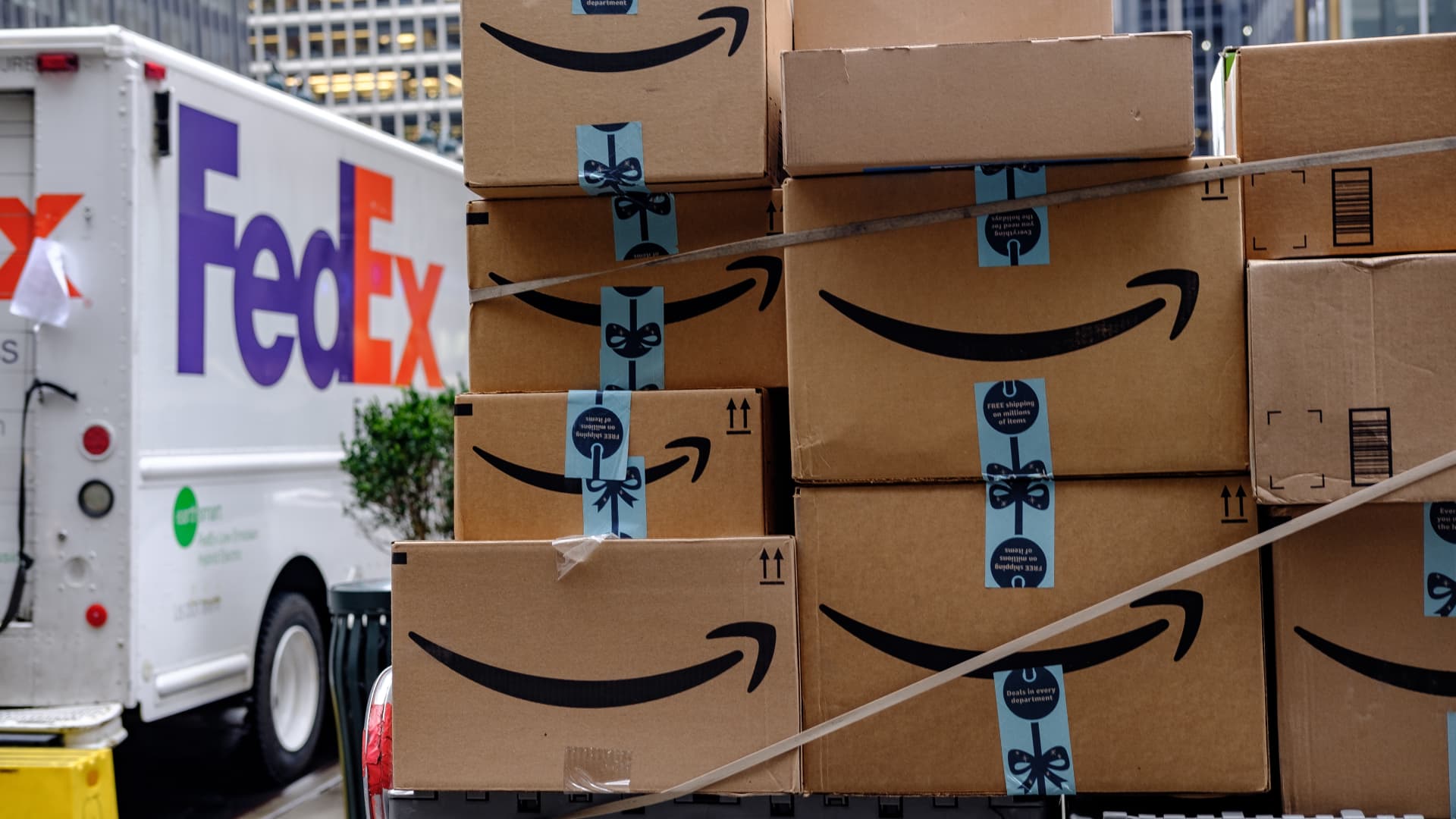 Amazon is raising seller fees for the holidays to manage through surging inflati..
