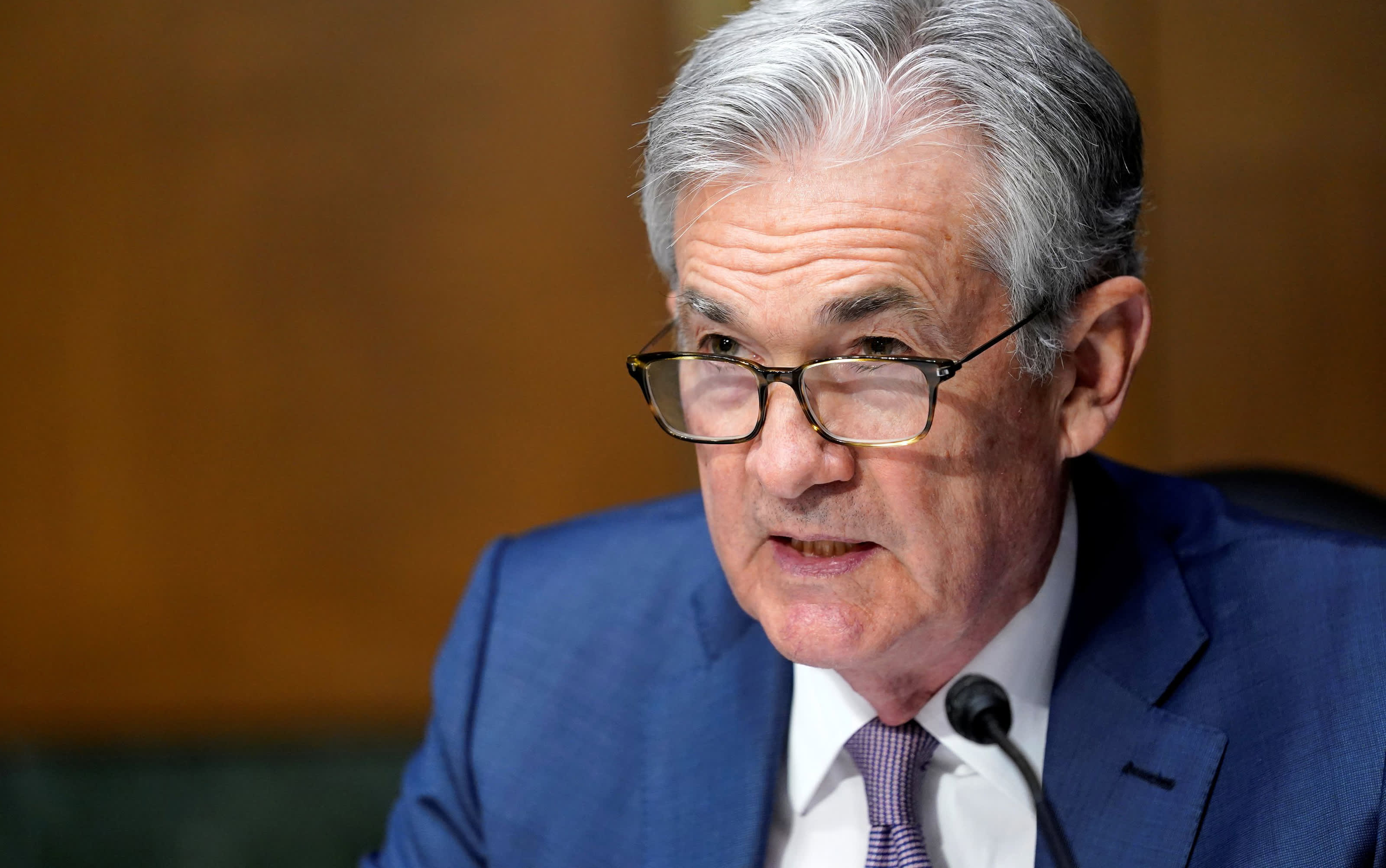 Fed Chairman Powell testifies before the House Committee