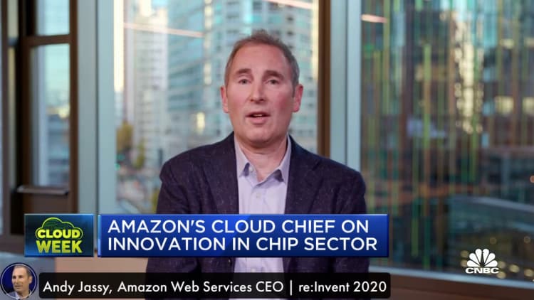 AWS CEO says chip sector innovation is great for consumers