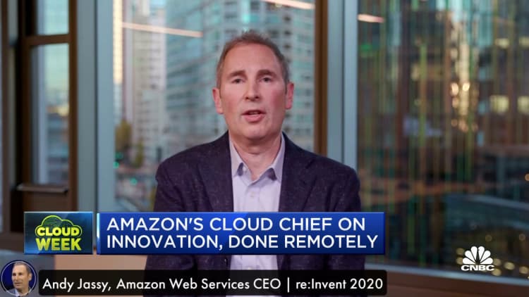 Amazon's Cloud Chief Andy Jassy Discusses the Benefits of Working Remotely