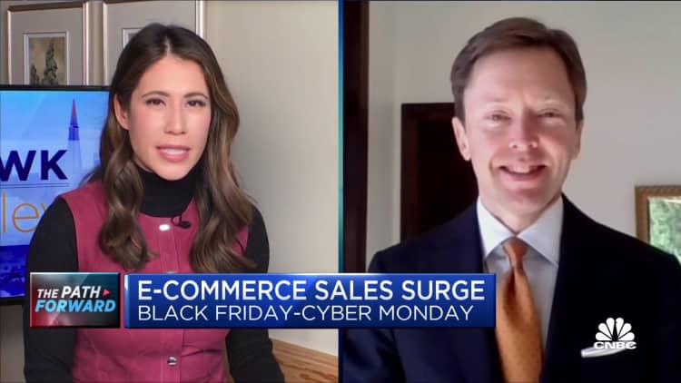 BigCommerce CEO on how online sales have surged in early holiday shopping