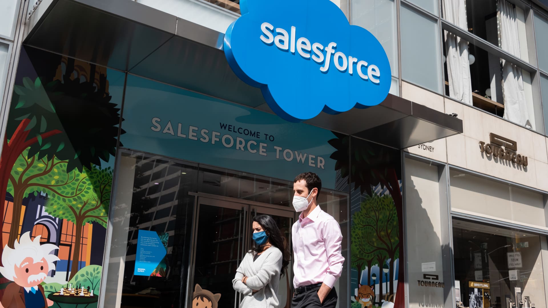 Stocks making the biggest moves after hours: Salesforce, Ambarella and more
