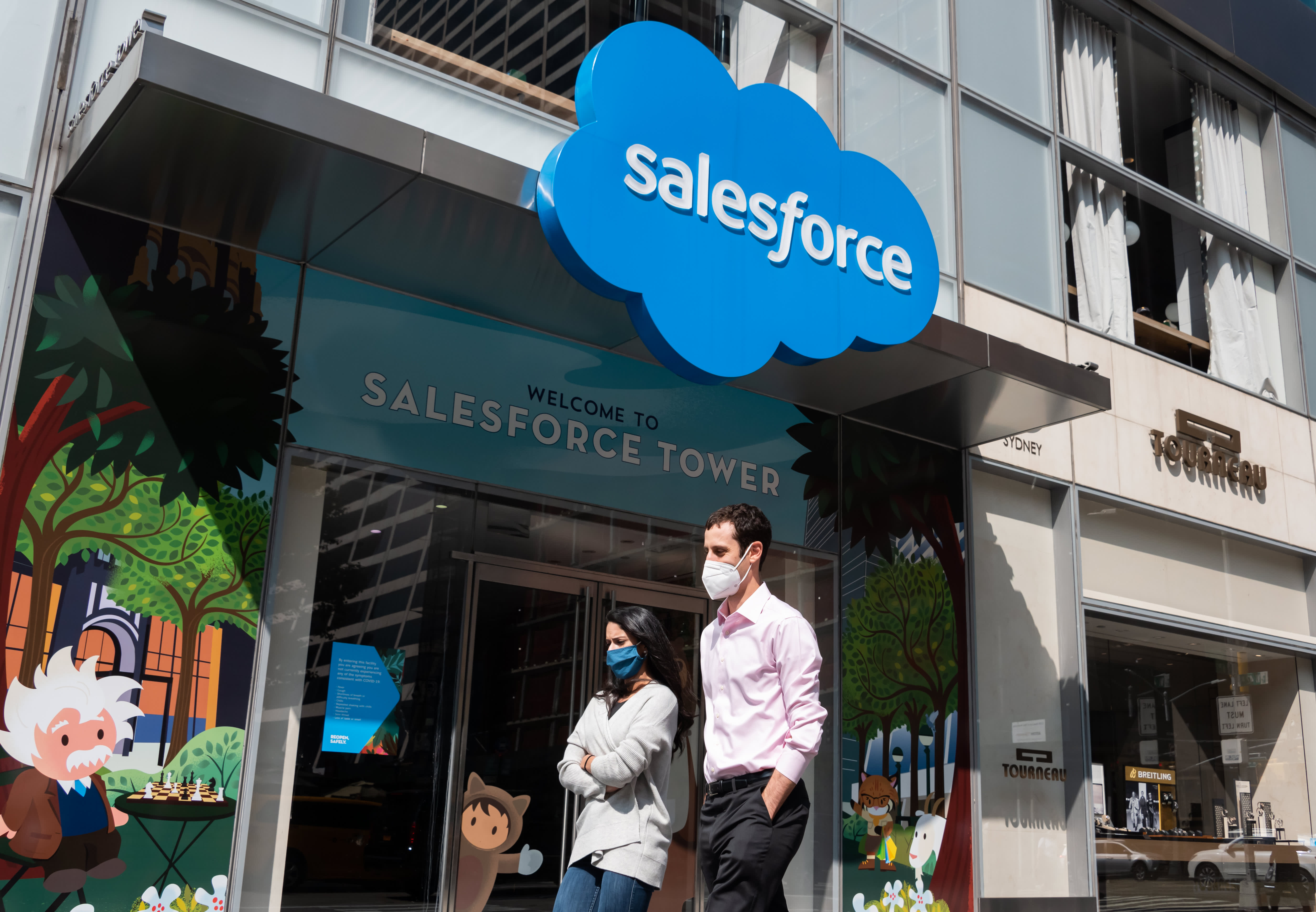 Activist investors in Salesforce spell good news for shareholders like us 
