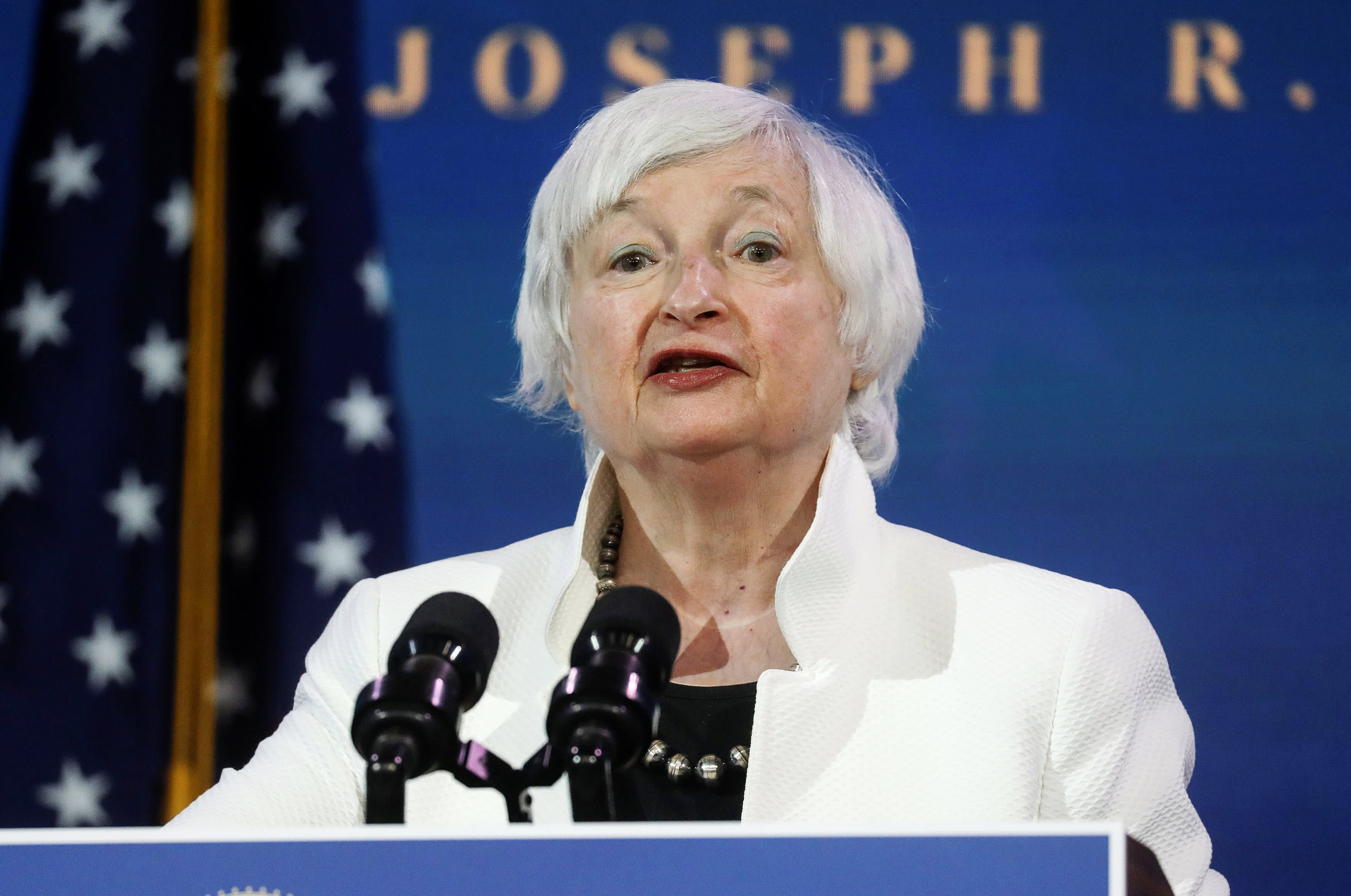 Janet Yellen’s appointment as first female Treasury secretary resolves the Senate’s main hurdle