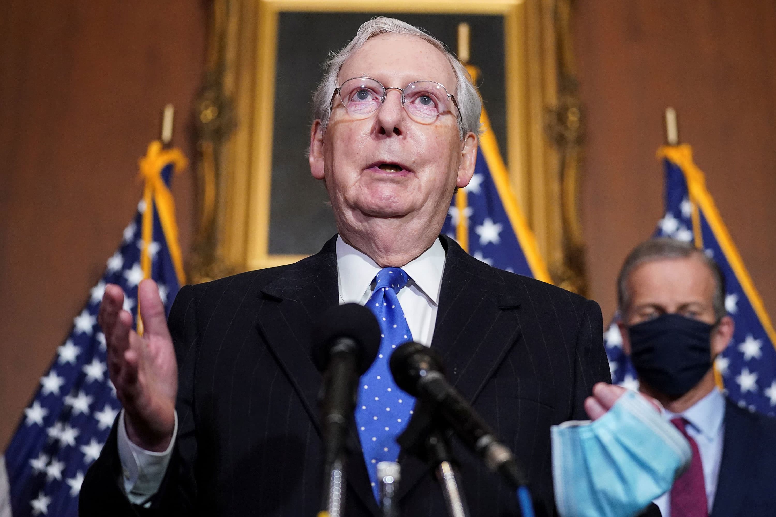 Senate considers voting for $ 2,000 stimulus checks