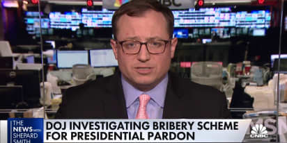 DOJ investigates bribery scheme to obtain presidential pardon