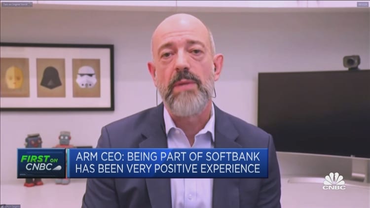 Softbank acquisition allowed us to grow in a way not possible as a public company, Arm CEO says