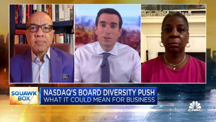 Nasdaq's push for diversity will be good for businesses, experts say
