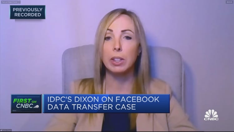 Irish privacy regulator's chief on the data transfer dispute with Facebook