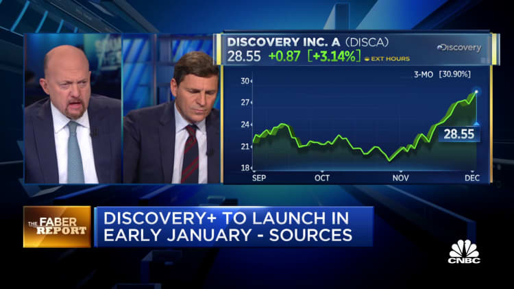 Discovery set to unveil streaming service at noon ET Wednesday