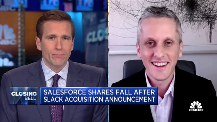 Salesforce's Slack deal will look pretty cheap in retrospect: Box founder