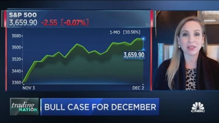 Market will see strong finish, Ally Invest's Lindsey Bell predicts
